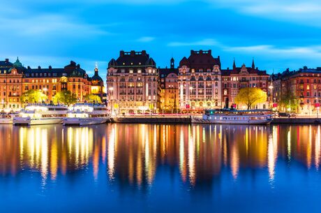 İskandinavya İsveç & Norveç & Danimarka Turu Pegasus ile 7 Gece 8 Gün ARN-CPH TT001	