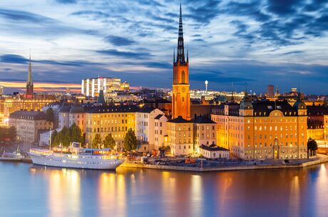 İskandinavya İsveç & Norveç & Danimarka Turu Pegasus ile 7 Gece 8 Gün CPH-ARN TT001