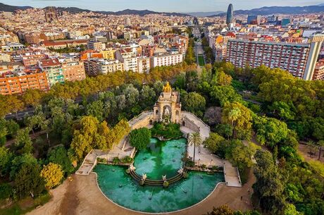Büyük İspanya Turu Pegasus Hava Yolları İle 7 Gece 8 Gün Yaz Dönemi BCN-MAD TT001