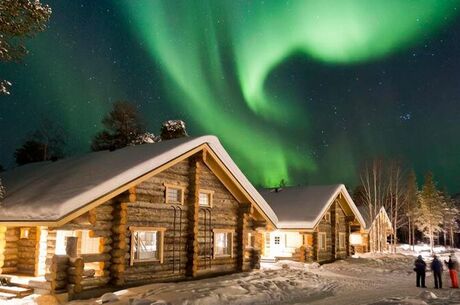 Kuzey Işıkları Lapland THY İle 8 Gece 9 Gün