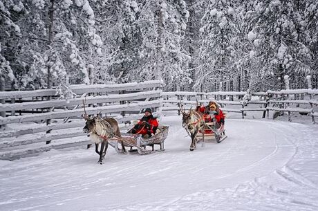 Kuzey Işıkları Lapland THY İle 8 Gece 9 Gün