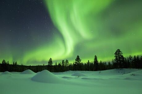 Kuzey Işıkları Lapland THY İle 8 Gece 9 Gün