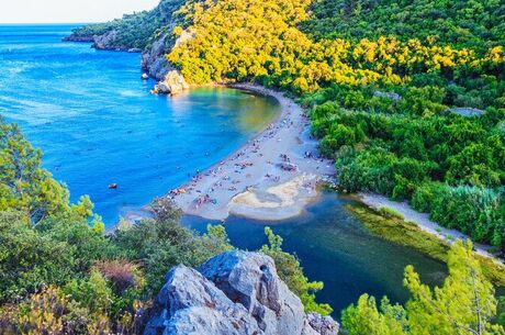 Kurban Bayramı Özel Olympos & Adrasan Tatili | 3 Gece Otel Konaklamalı