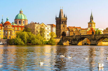 Prag Turu Türk Havayolları ile 3 Gece 4 Gün