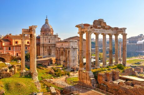 Kurban Bayramı Dönemi Roma & Floransa Turu Türk Havayolları ile 4 Gece 5 Gün (FCO-BLQ) RD001