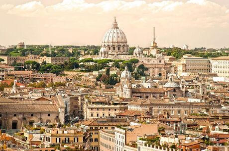 Kurban Bayramı Dönemi Roma & Floransa Turu Türk Havayolları ile 4 Gece 5 Gün (FCO-BLQ) RD001