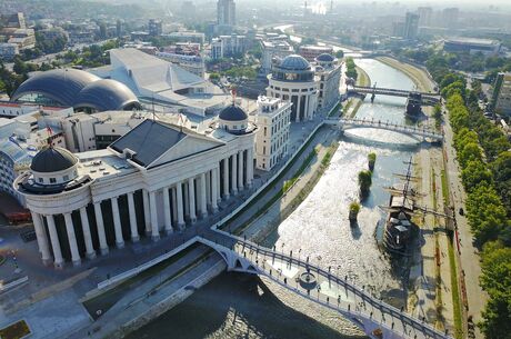 Baştanbaşa Balkanlar Ajet İle Tüm Çevre Gezileri, Ekstra Turlar, Akşam Yemekleri Dahil SAW-SJJ-SAW