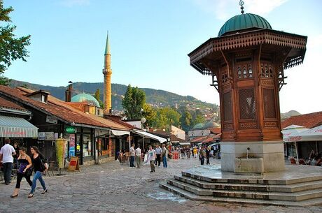 İzmir Çıkışlı Kosovalı Büyük Balkan Turu Sun Express İle Extra Turlar ve Akşam Yemekleri Dahil SKP-SKP