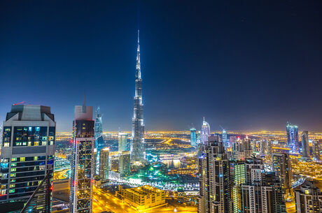 Dubai Turu 3 Gece AJet Havayolları İle Dubai İkonları ve Şehir Turu Dahil