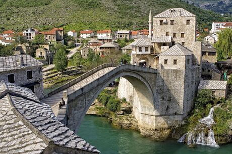 Baştanbaşa Balkanlar THY ile Tüm Çevre Gezileri, Ekstra Turlar, Akşam Yemekleri Dahil BEG-BEG