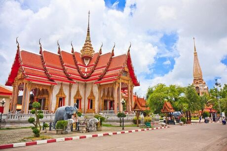 Bangkok - Pattaya - Phuket Turu 6 Gece Saudi Havayolları İle Sömestre Özel