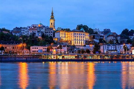 Baştanbaşa Balkanlar Kurban Bayramı Özel Air Serbia Hy İle Çevre Gezileri, Extra Turlar ve Akşam Yemekleri Dahil