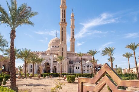 Sharm El Sheikh Turu Ajet Havayolları ile 5 Gece Her Şey Dahil Oteller