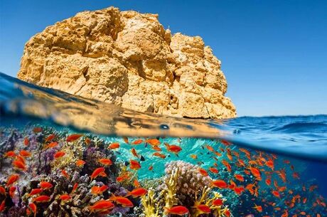 Sharm El Sheikh Turu Ajet Havayolları ile 5 Gece Her Şey Dahil Oteller