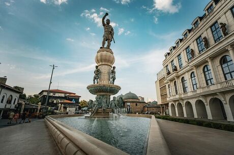 Eskişehir Çıkışlı Otobüslü Balkan Rüyası Turu